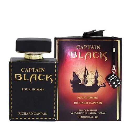 ادوتویلت مردانه کاپیتان بلک Captain black