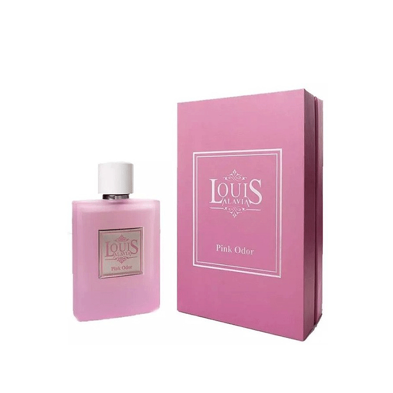 ادوپرفیوم زنانه پینک اودر لوئیس آلاویا Louis alavia pink odor